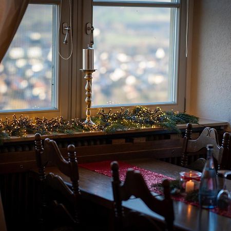 Eventlocation & Hotel Schloss Neuburg Obrigheim Buitenkant foto