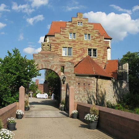 Eventlocation & Hotel Schloss Neuburg Obrigheim Buitenkant foto