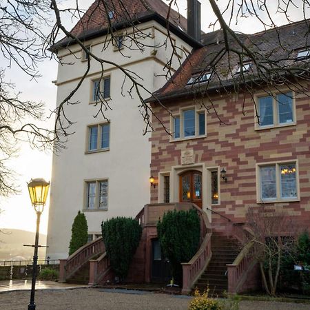 Eventlocation & Hotel Schloss Neuburg Obrigheim Buitenkant foto
