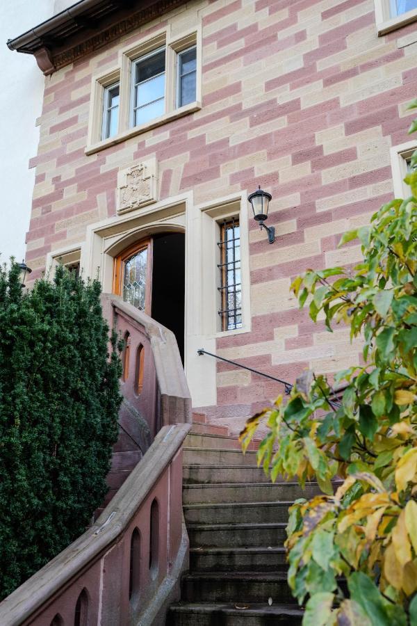 Eventlocation & Hotel Schloss Neuburg Obrigheim Buitenkant foto