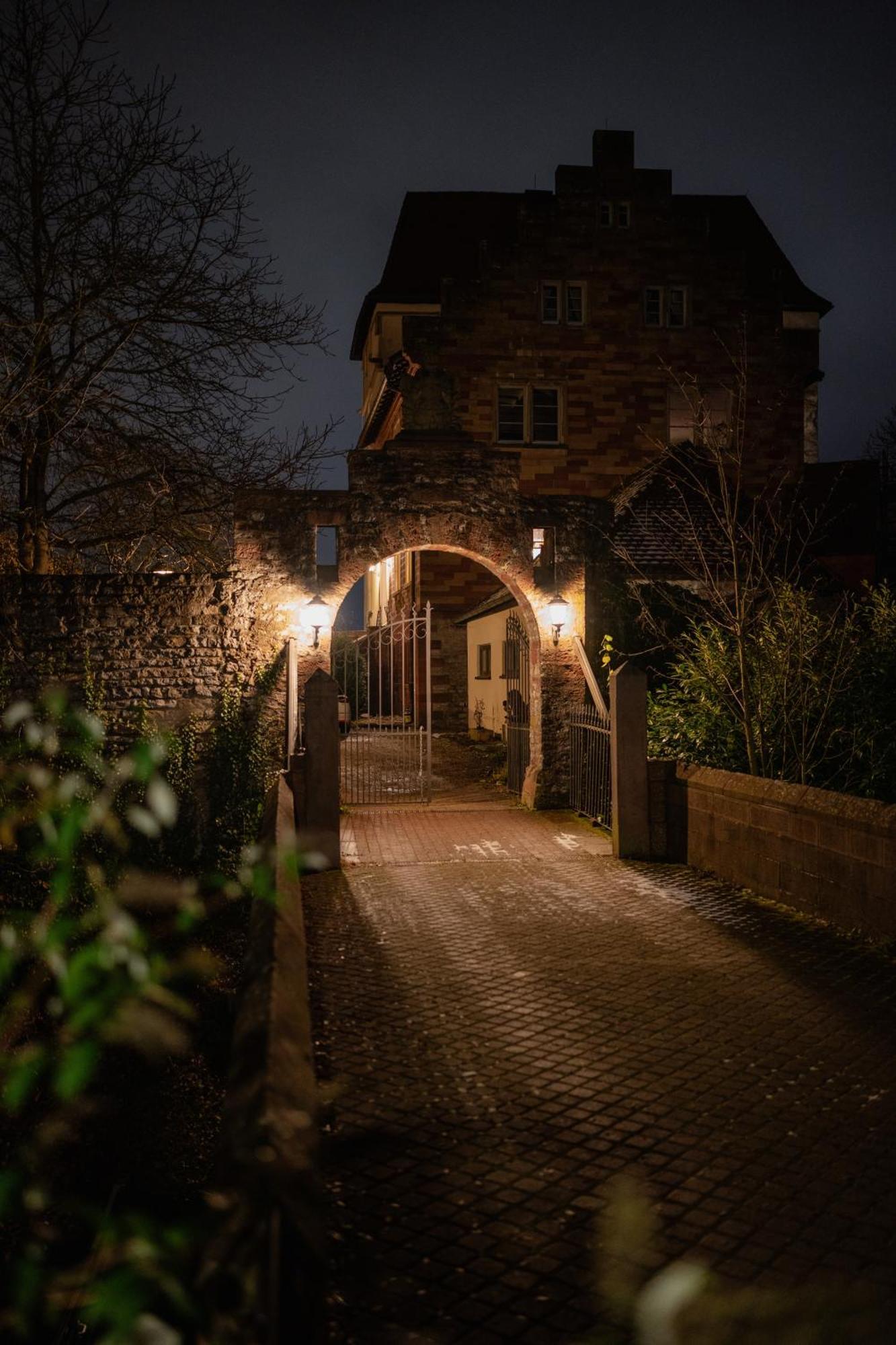 Eventlocation & Hotel Schloss Neuburg Obrigheim Buitenkant foto